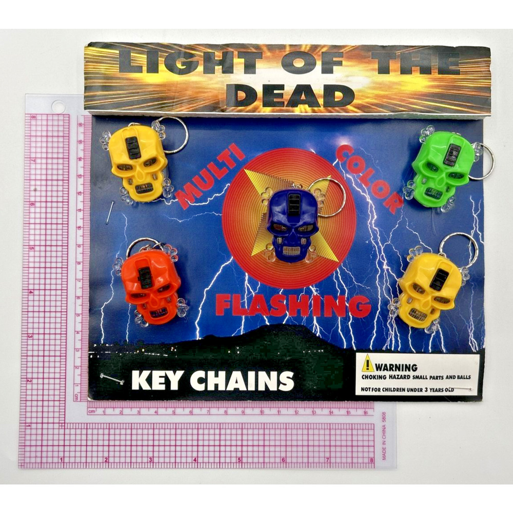 Vintage Vending Display Board Light Of The Dead‎ 0097